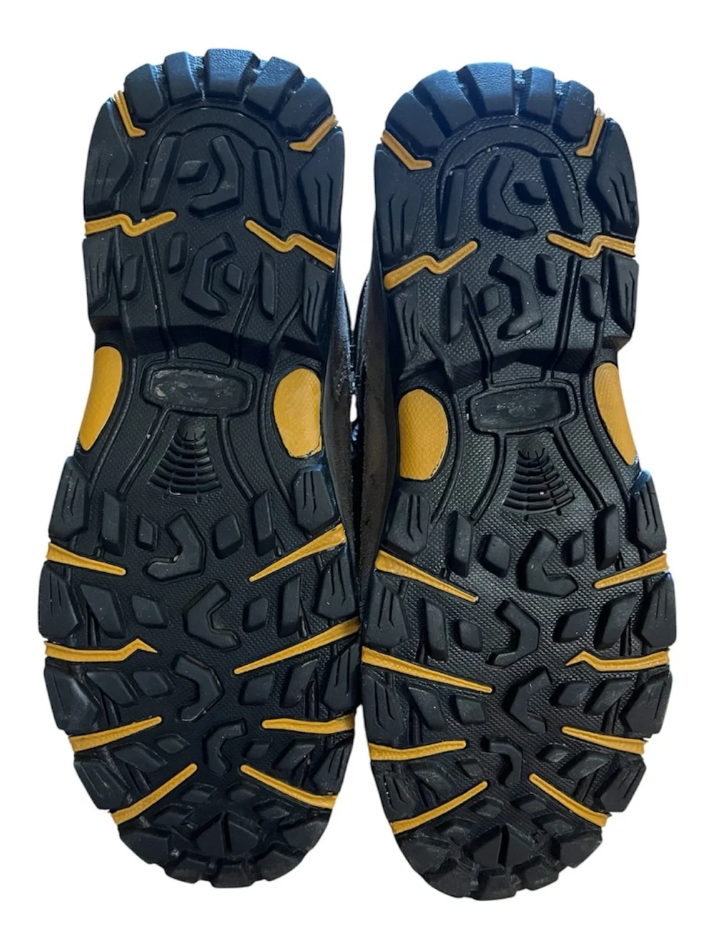 Columbia Brown and Black Hiking Boots